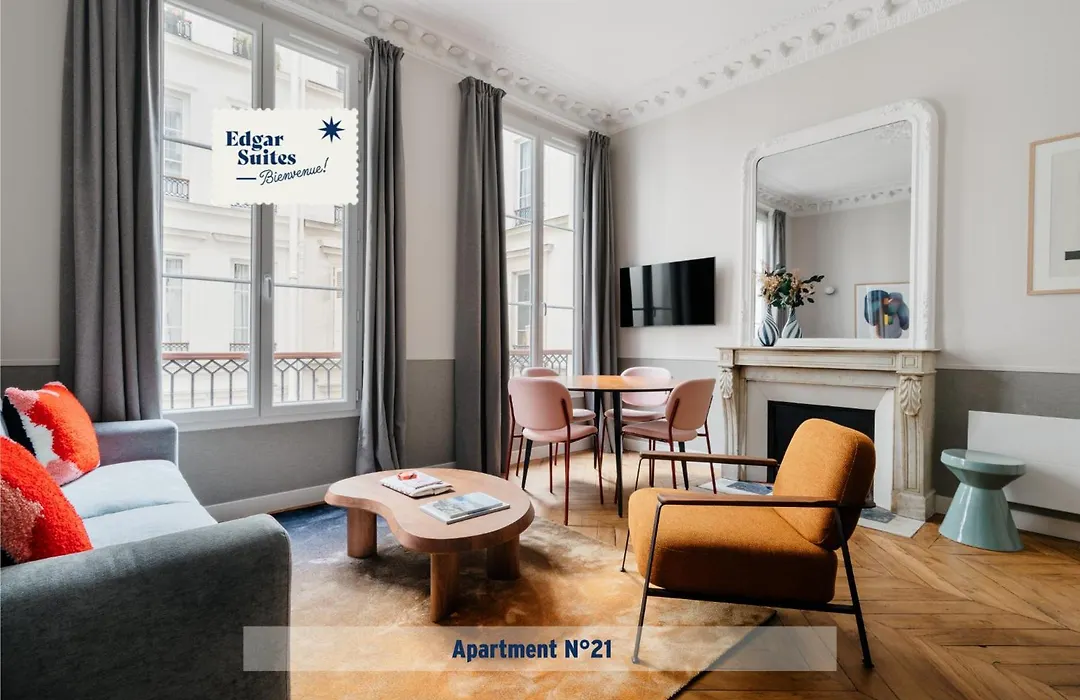 Edgar Suites Saint-Lazare - Amsterdam-1