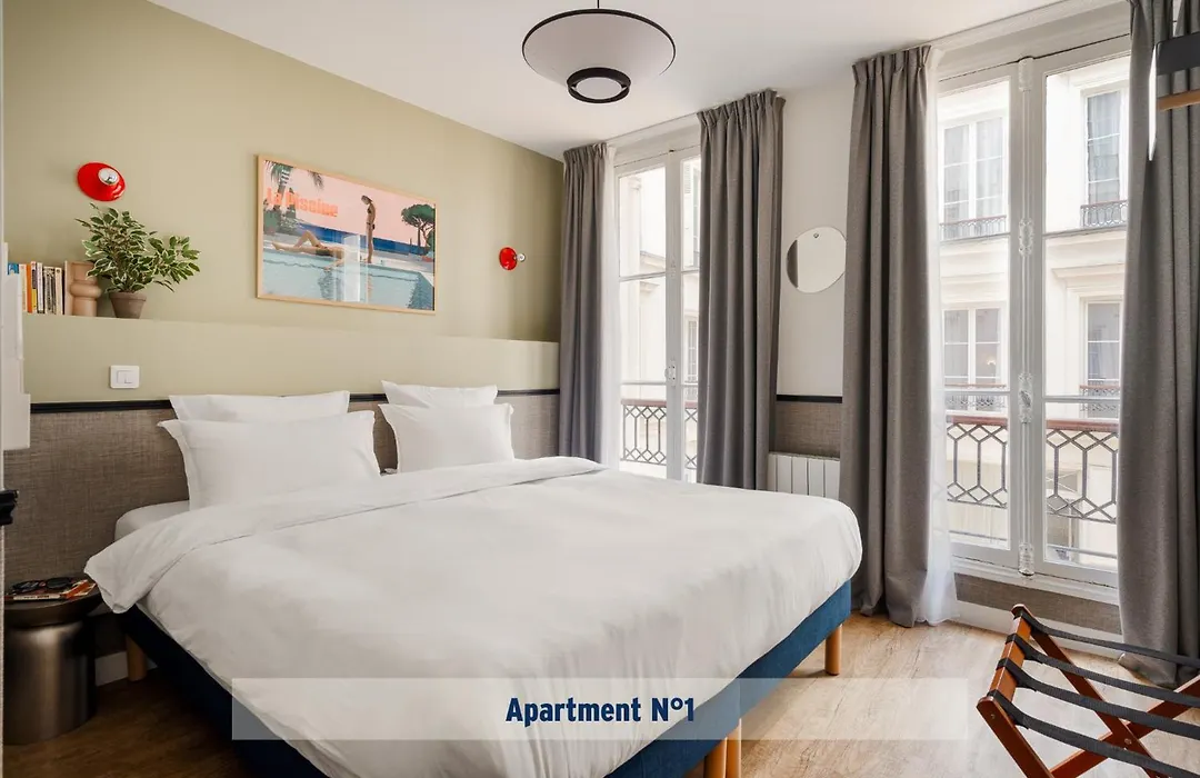 Edgar Suites Saint-Lazare - Amsterdam-1
