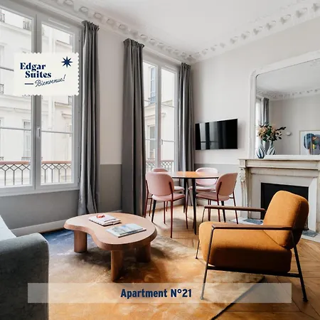 Edgar Suites Saint-Lazare - Amsterdam-2